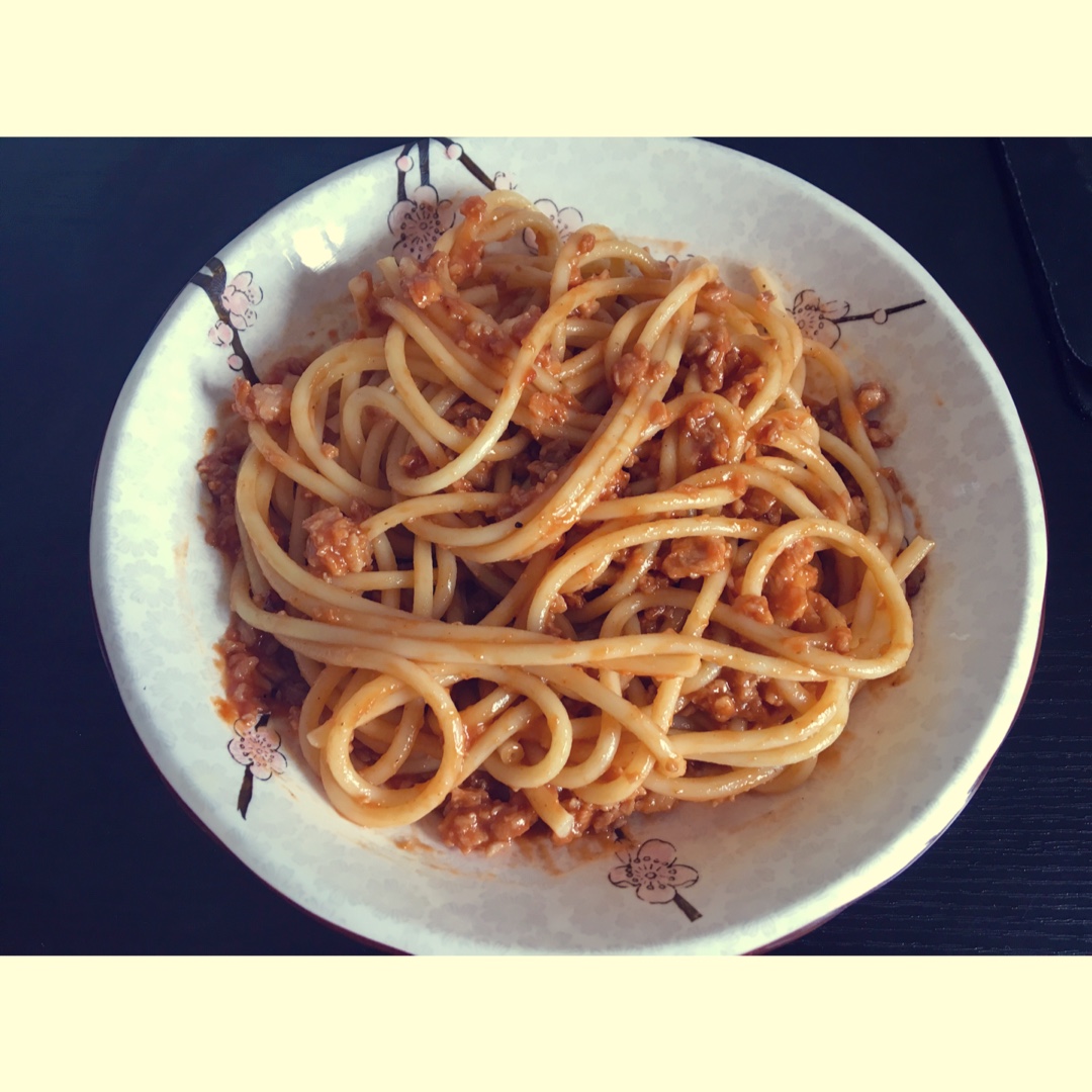 番茄意大利面（简易版）