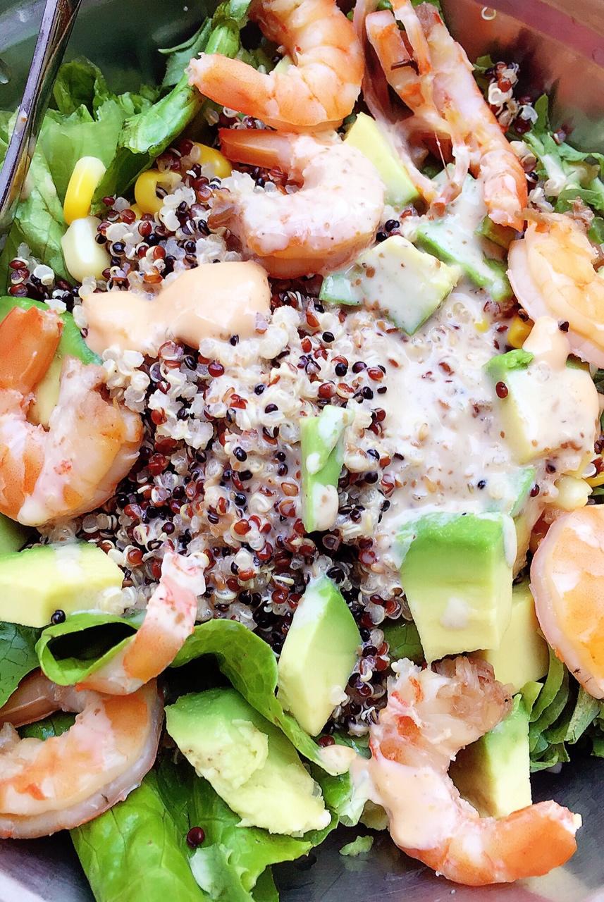 藜麦减脂沙拉【混搭终结篇】