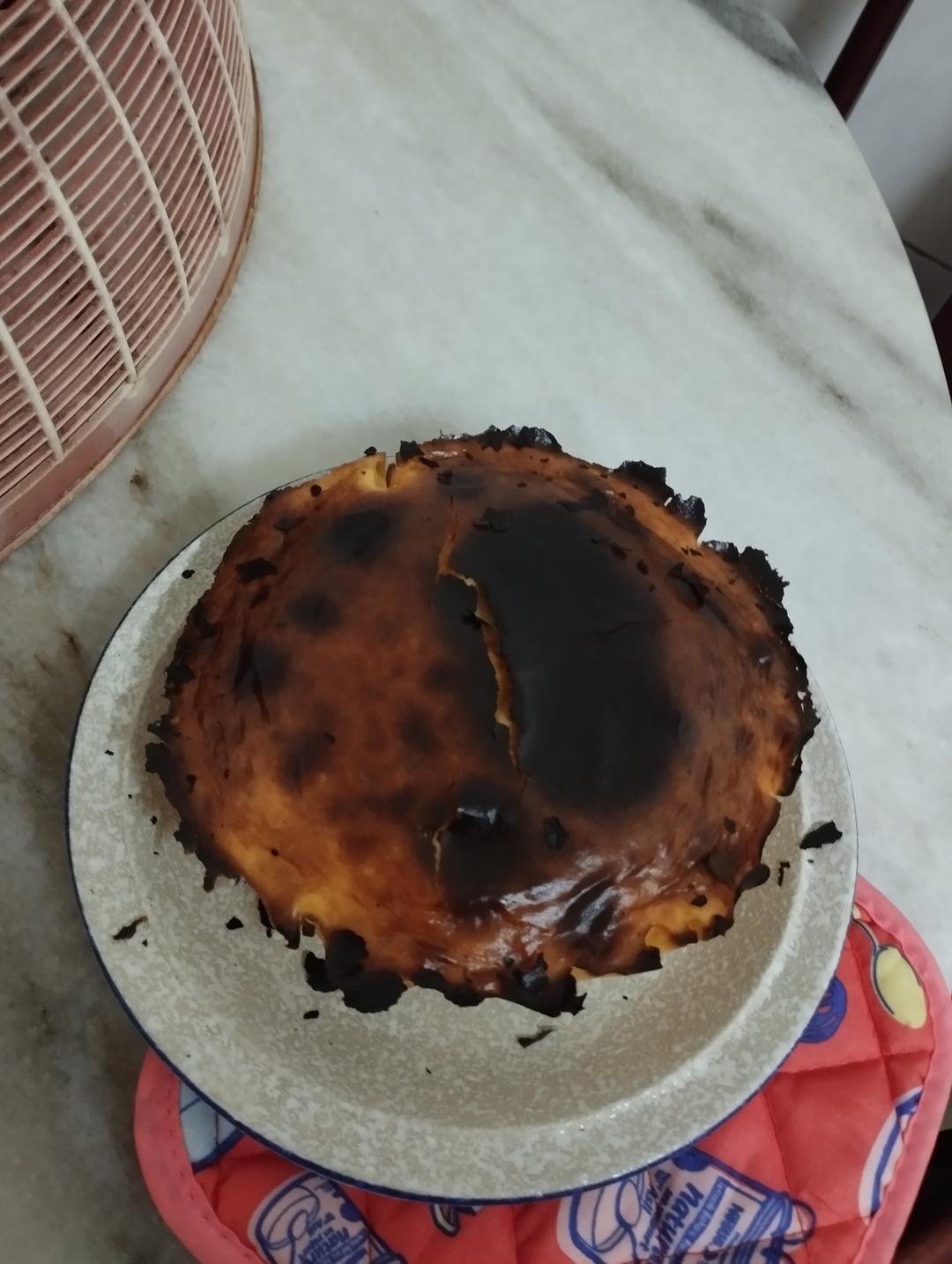 巴斯克芝士蛋糕『最简单的蛋糕』零失败🔥芝士控