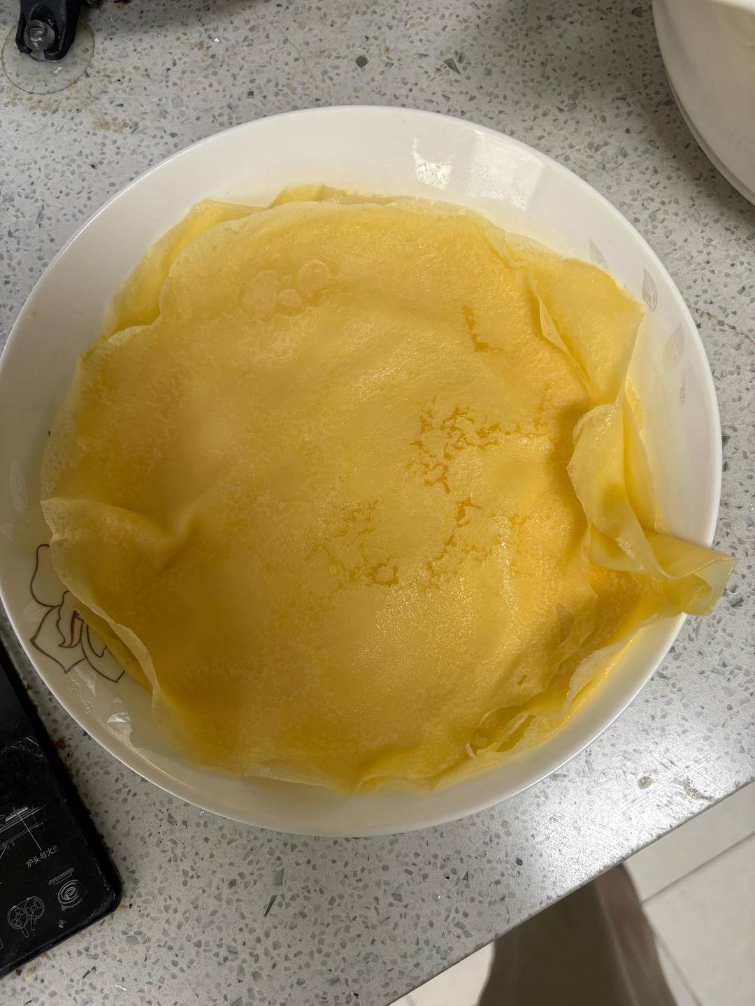 芒果千层蛋糕，100%成功告别煎皮无能