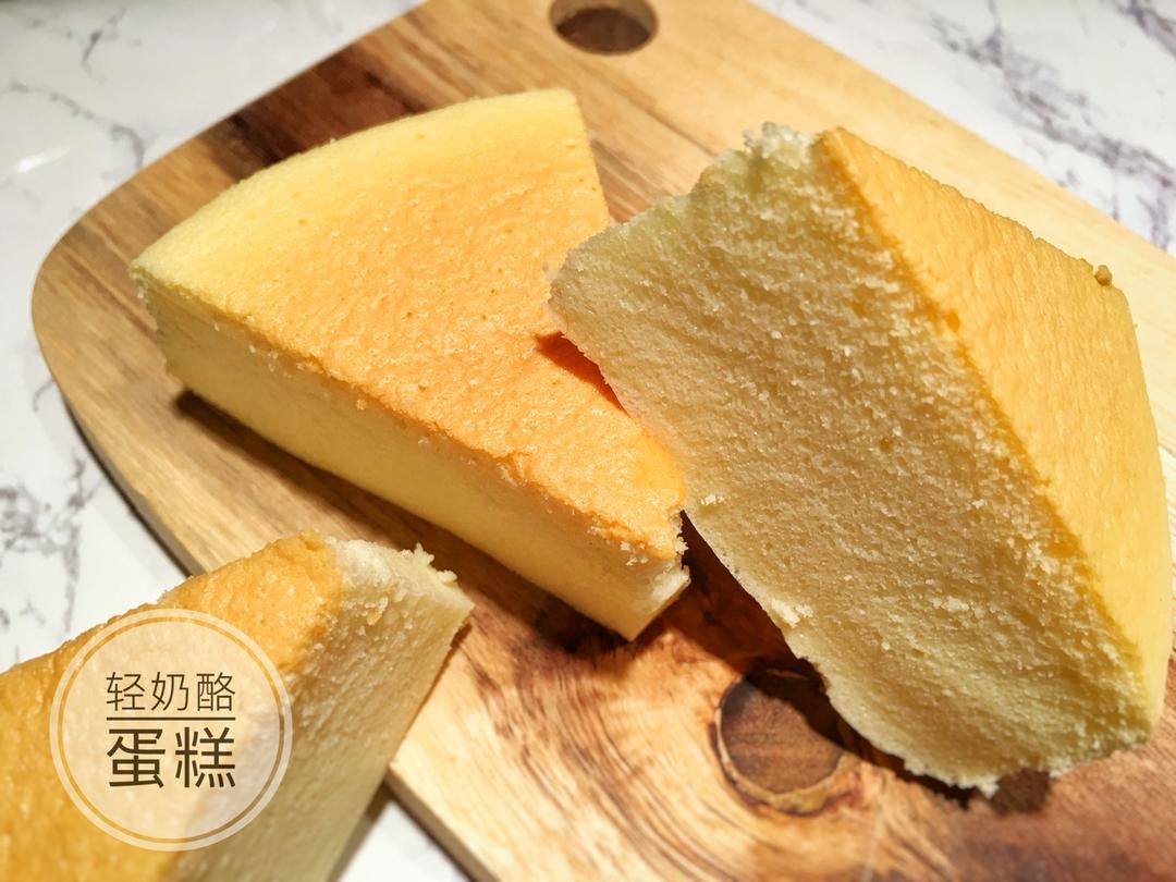 完美轻乳酪芝士蛋糕（不开裂、不回缩、不收腰、入口即融）