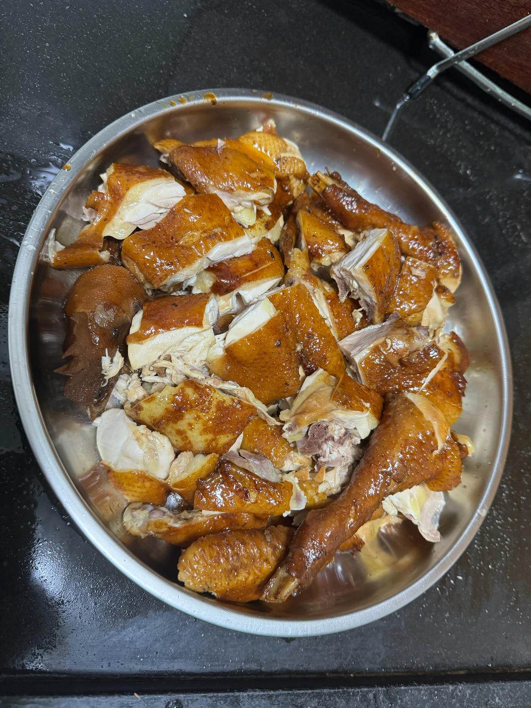 百吃不厌🥰酱油鸡