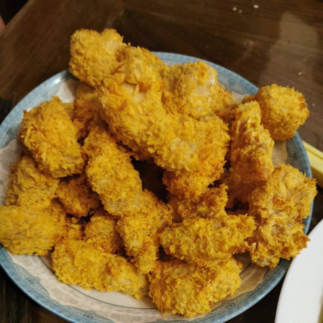 空气炸锅-鸡米花