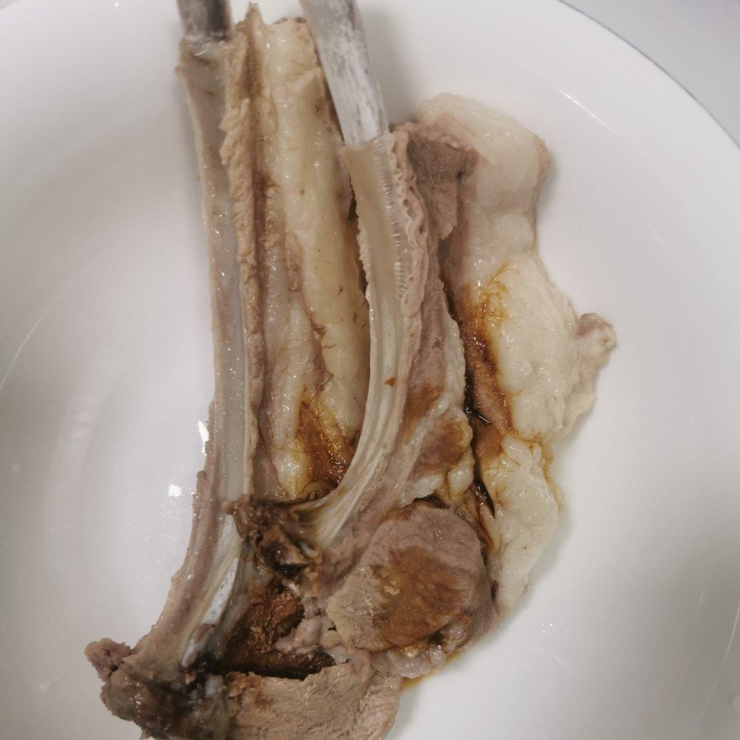手把羊排