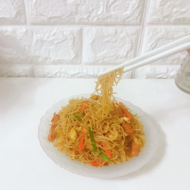 广东大排档炒米粉揭秘~米饭篇~理工科厨艺指南