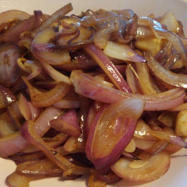 素炒洋葱