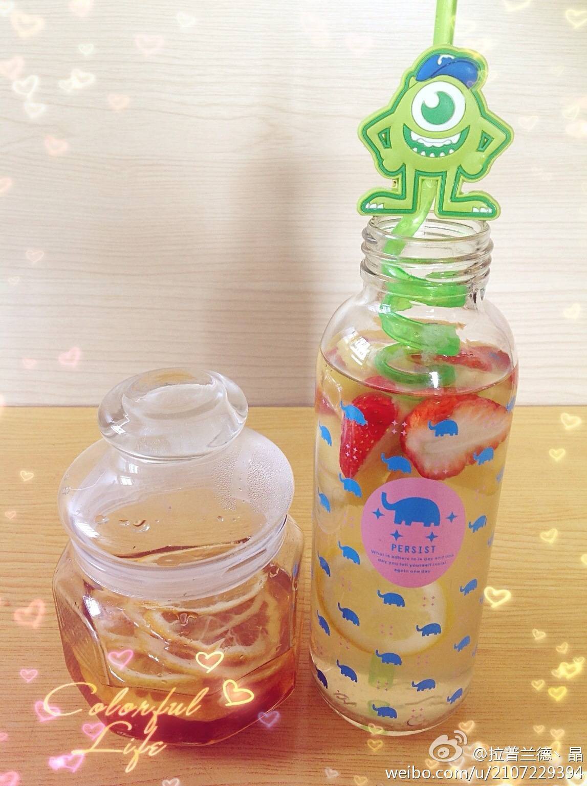 蜜渍柠檬