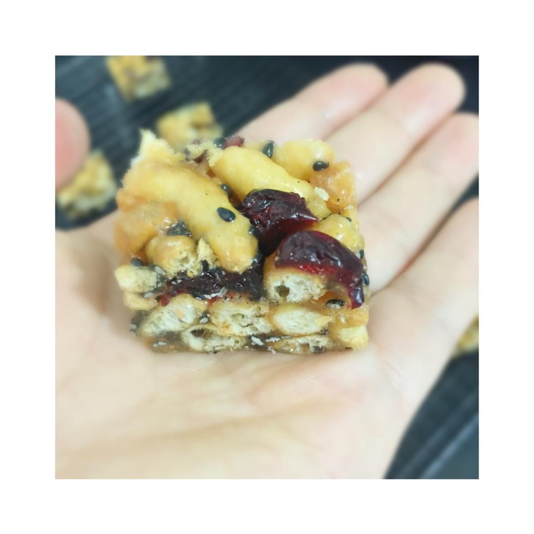 豪华版坚果萨其马