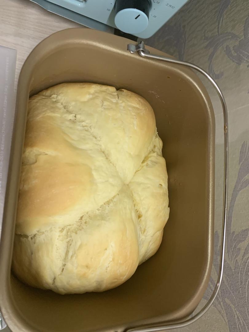 超软淡奶油一键式面包