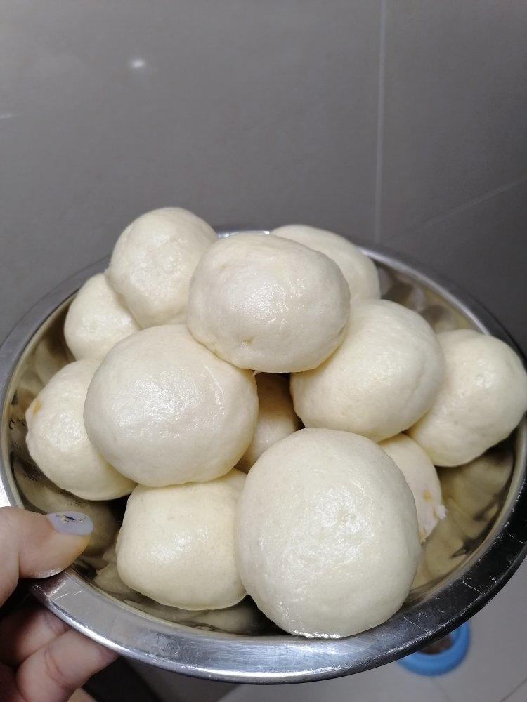 奶黄包（皮料制作）