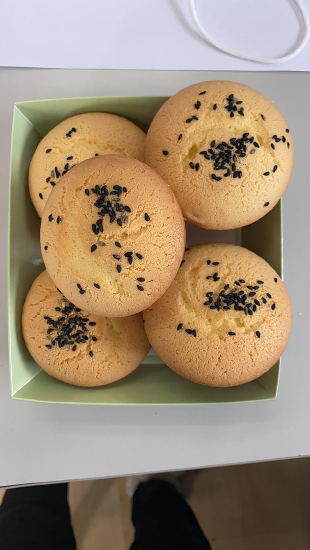 脆皮老式鸡蛋糕