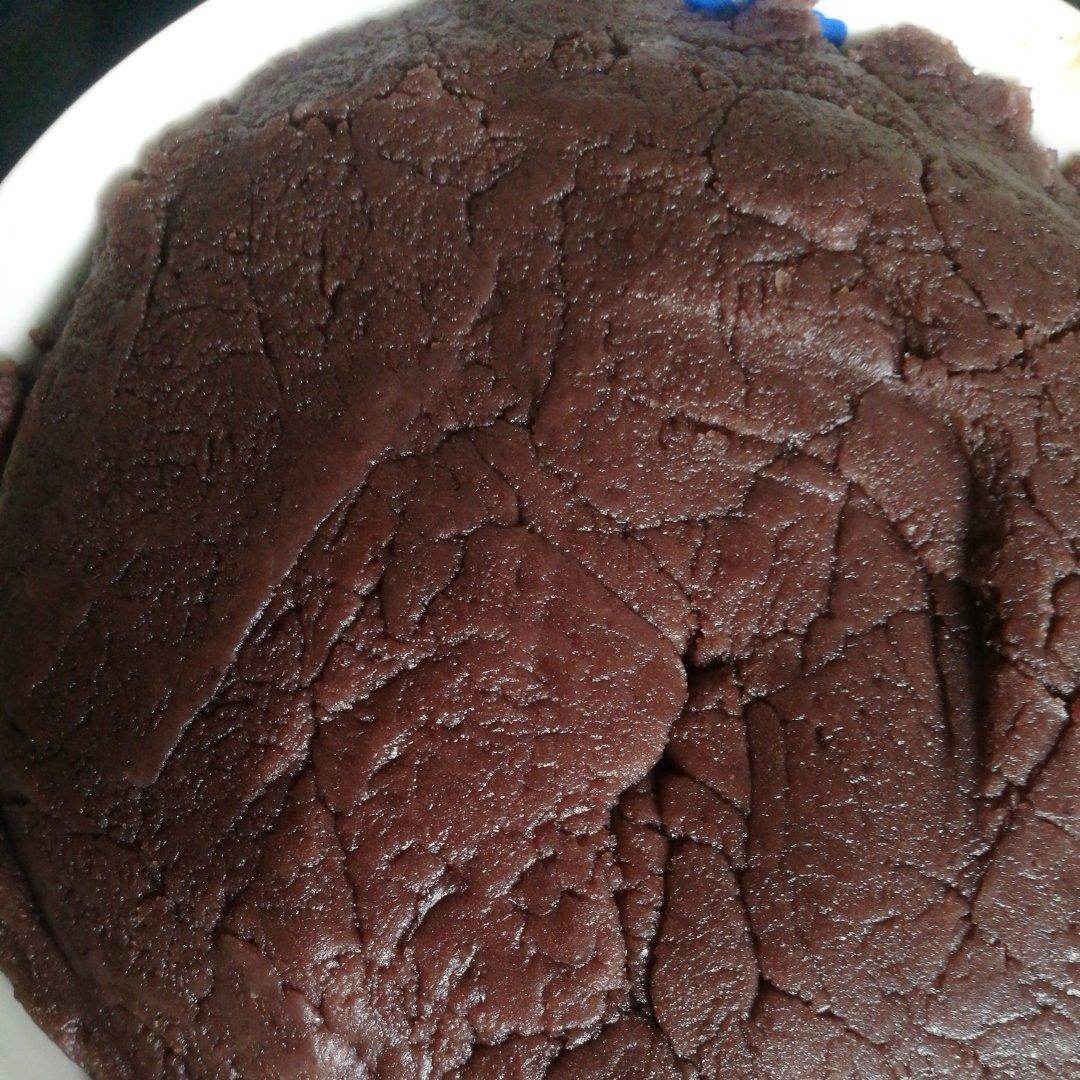 自制豆沙馅料（蛋黄酥）