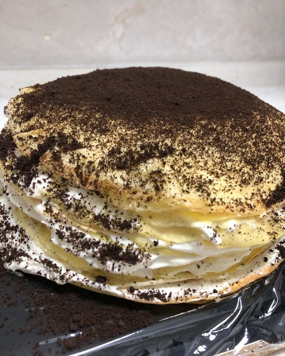 榴莲千层（超软糯蛋皮配方٩( ᐛ )و