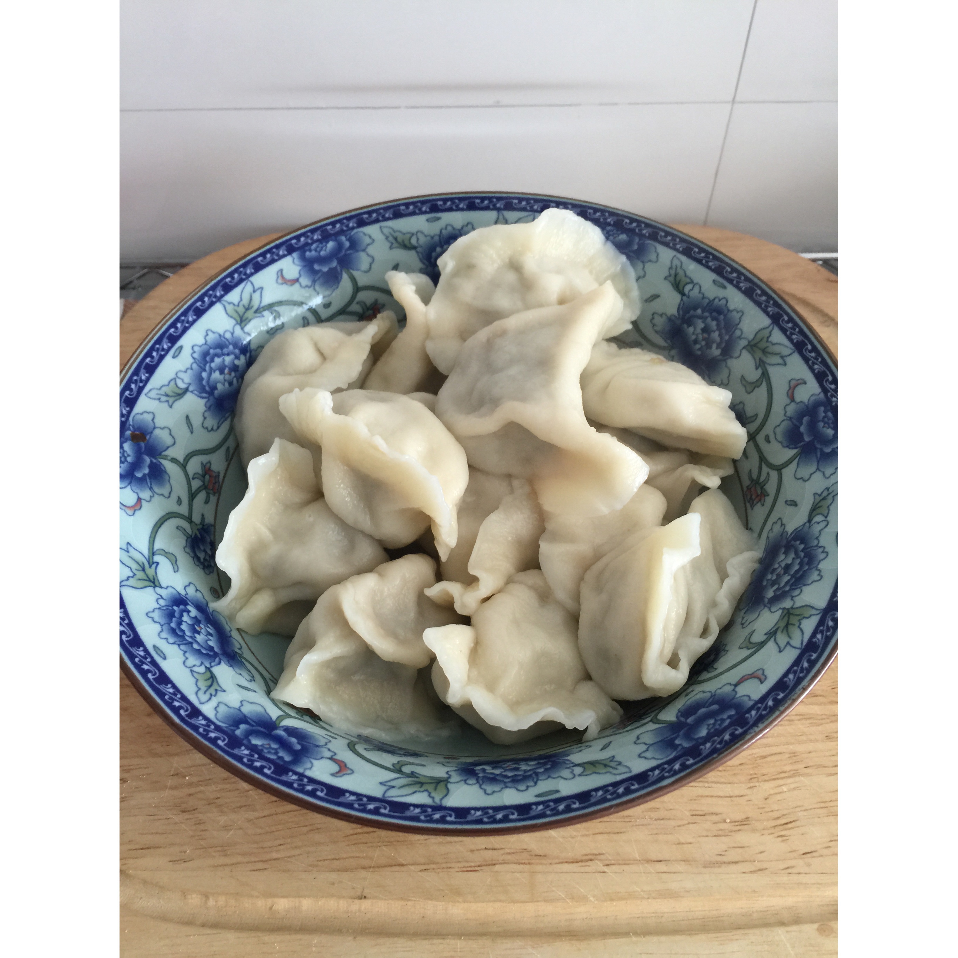 芹菜猪肉大馅饺子