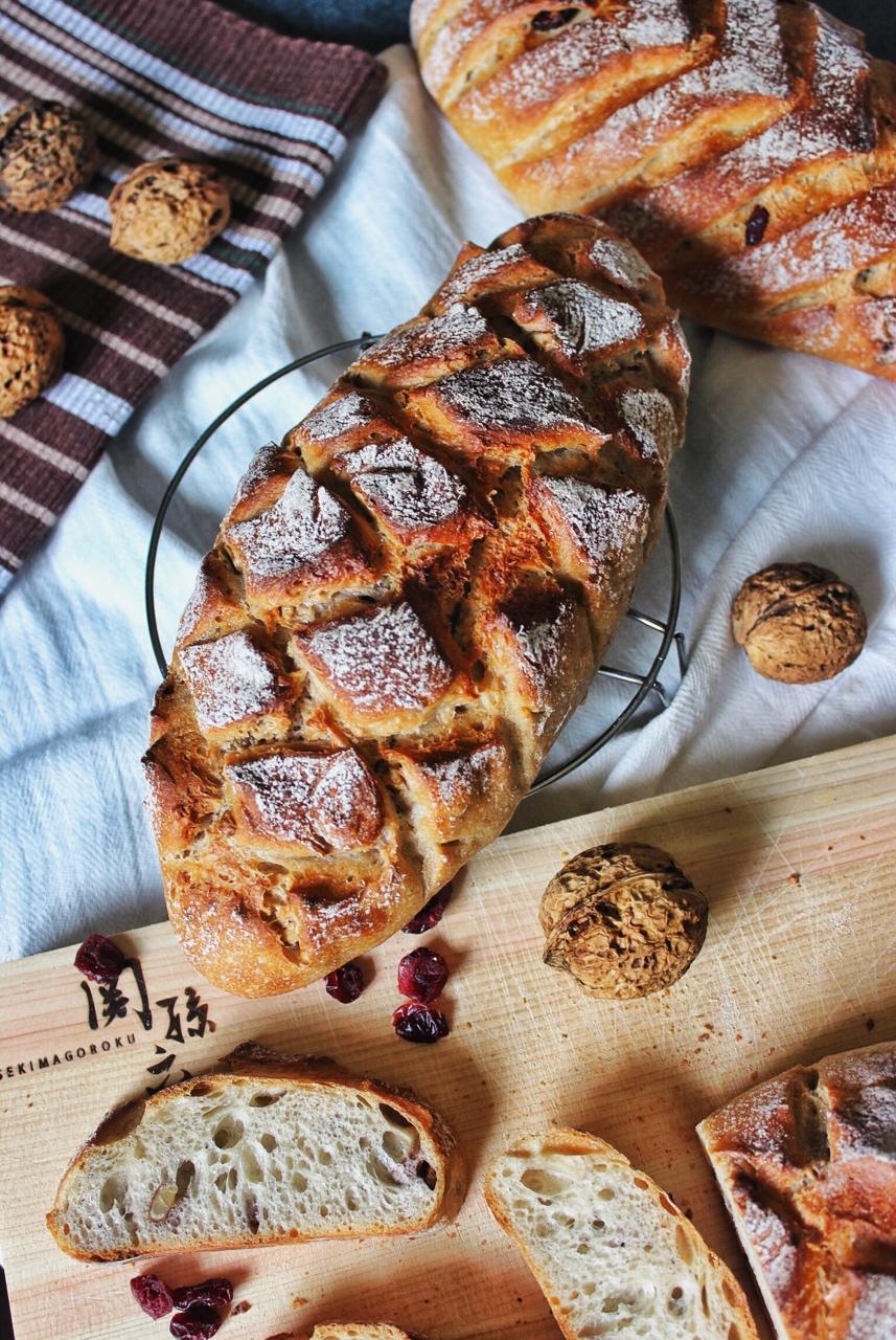 天然酵母黑麦欧包