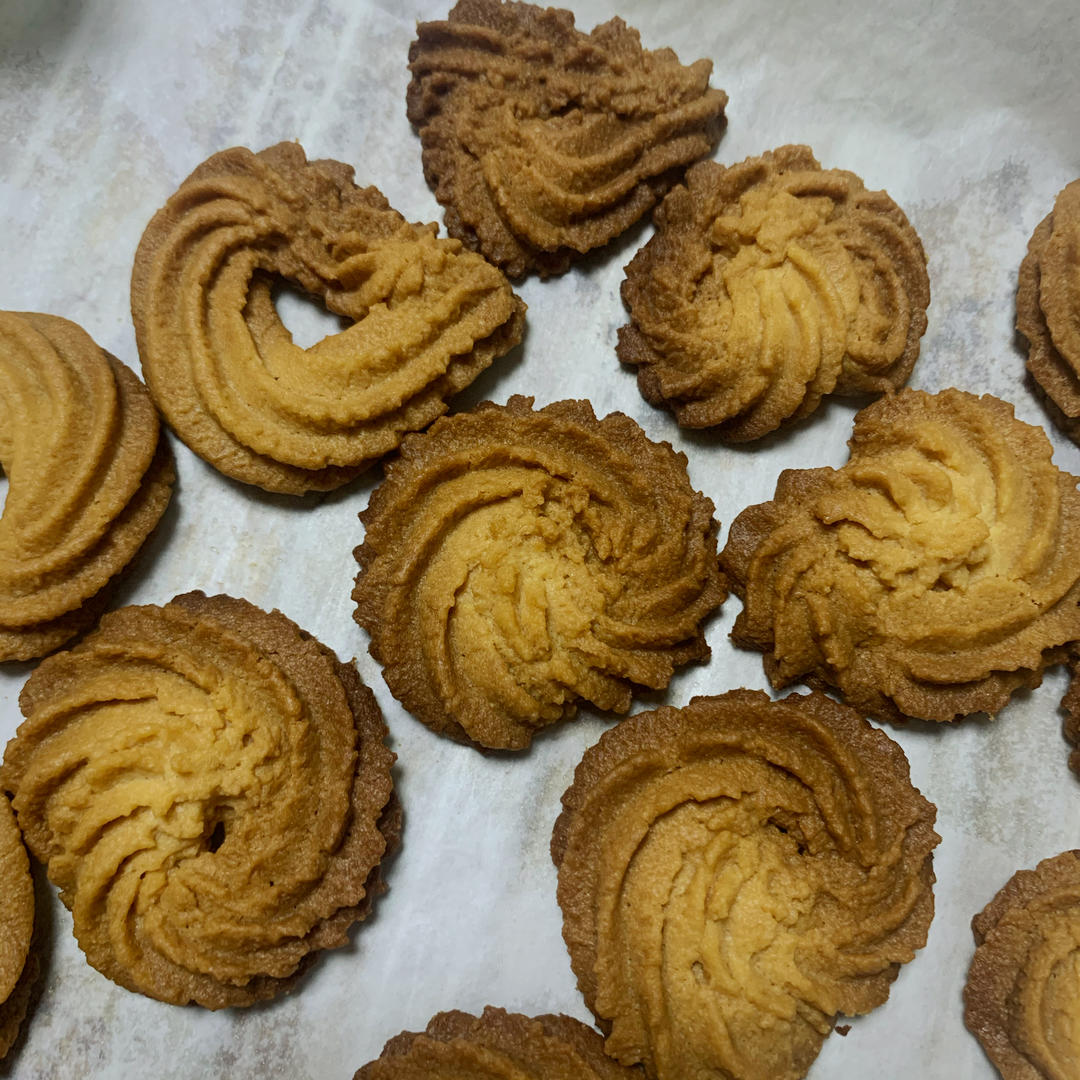 秒杀甜品店的黄油曲奇，做了你会爱上它～