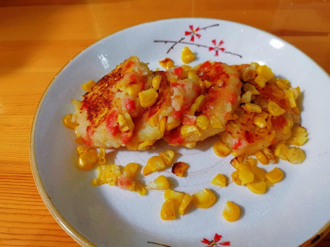 香煎田园土豆饼
