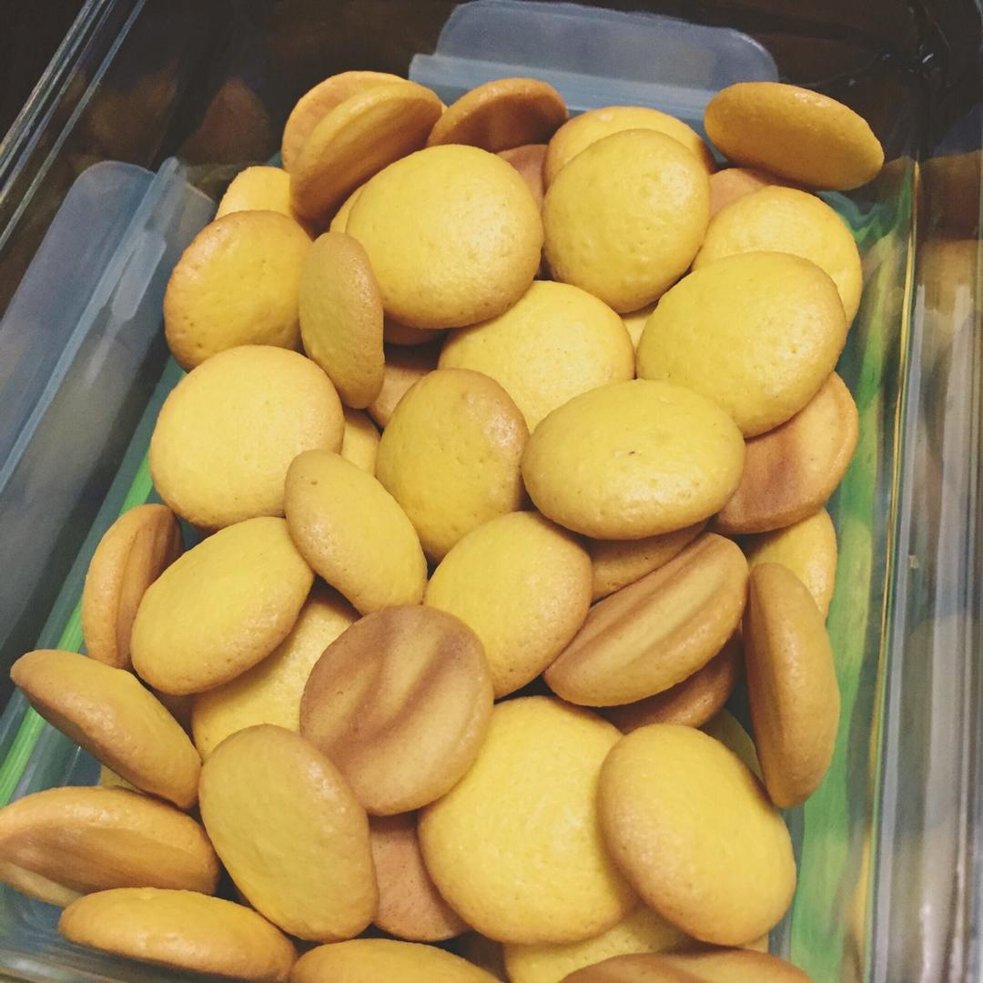 鸡蛋小饼干