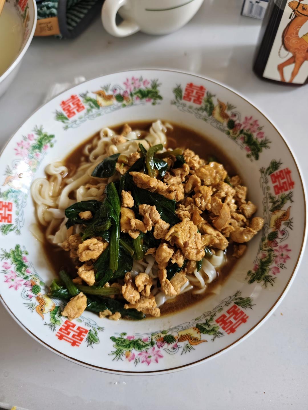 东北鸡蛋炸酱～超美味儿