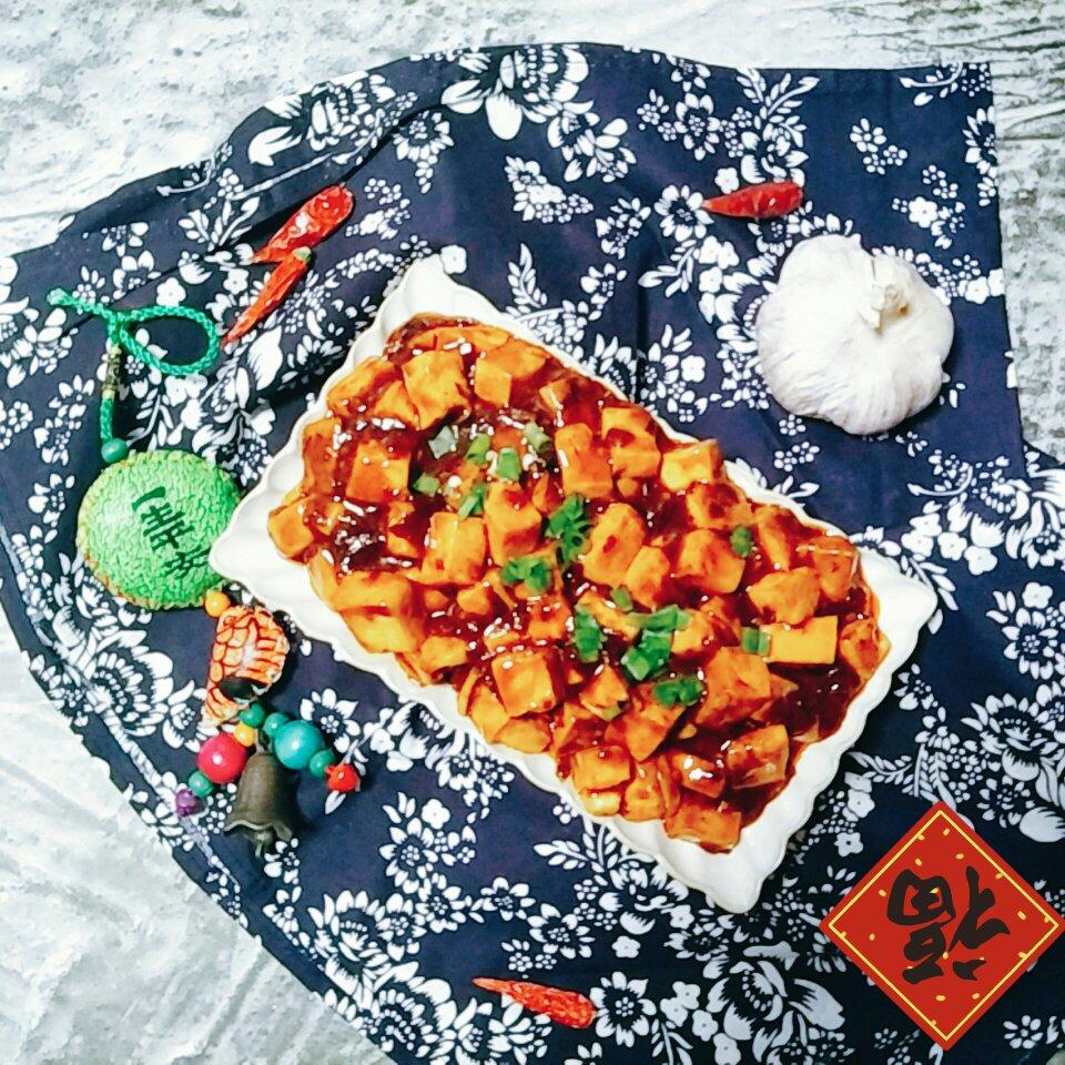 红烧豆腐
