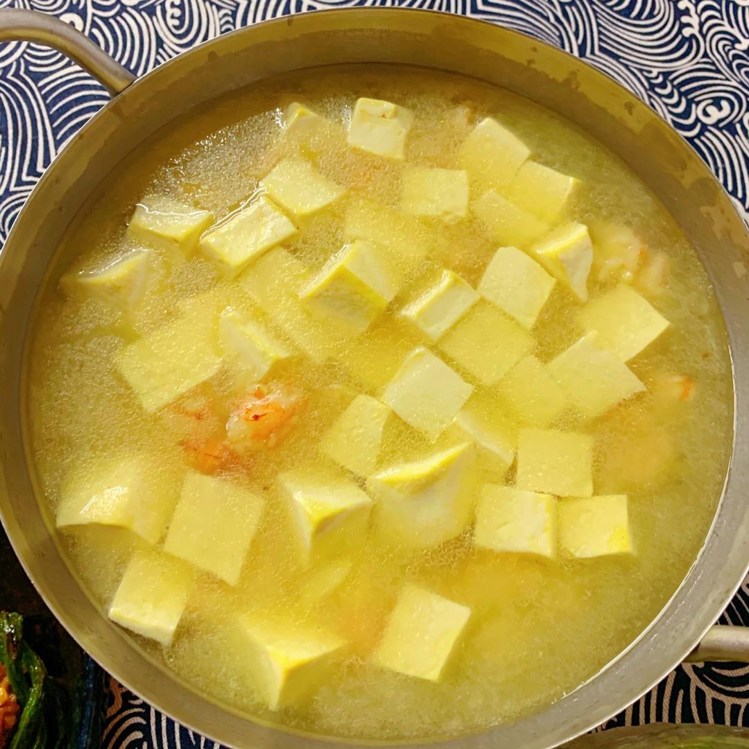 快手～鲜虾豆腐
