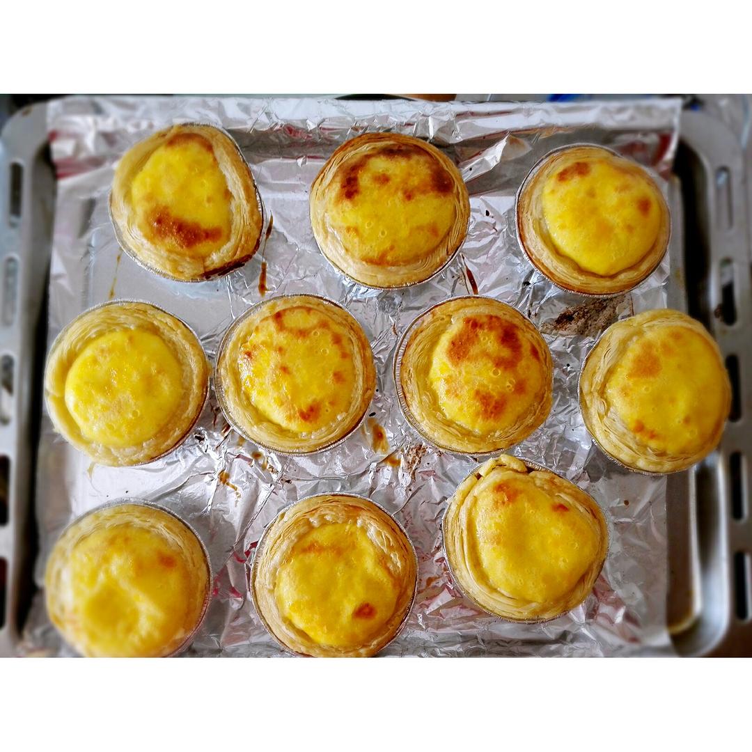 全蛋版蛋挞