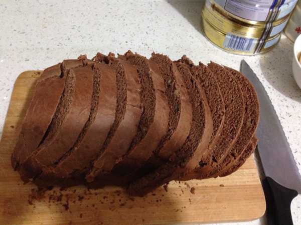 可可巧克力吐司