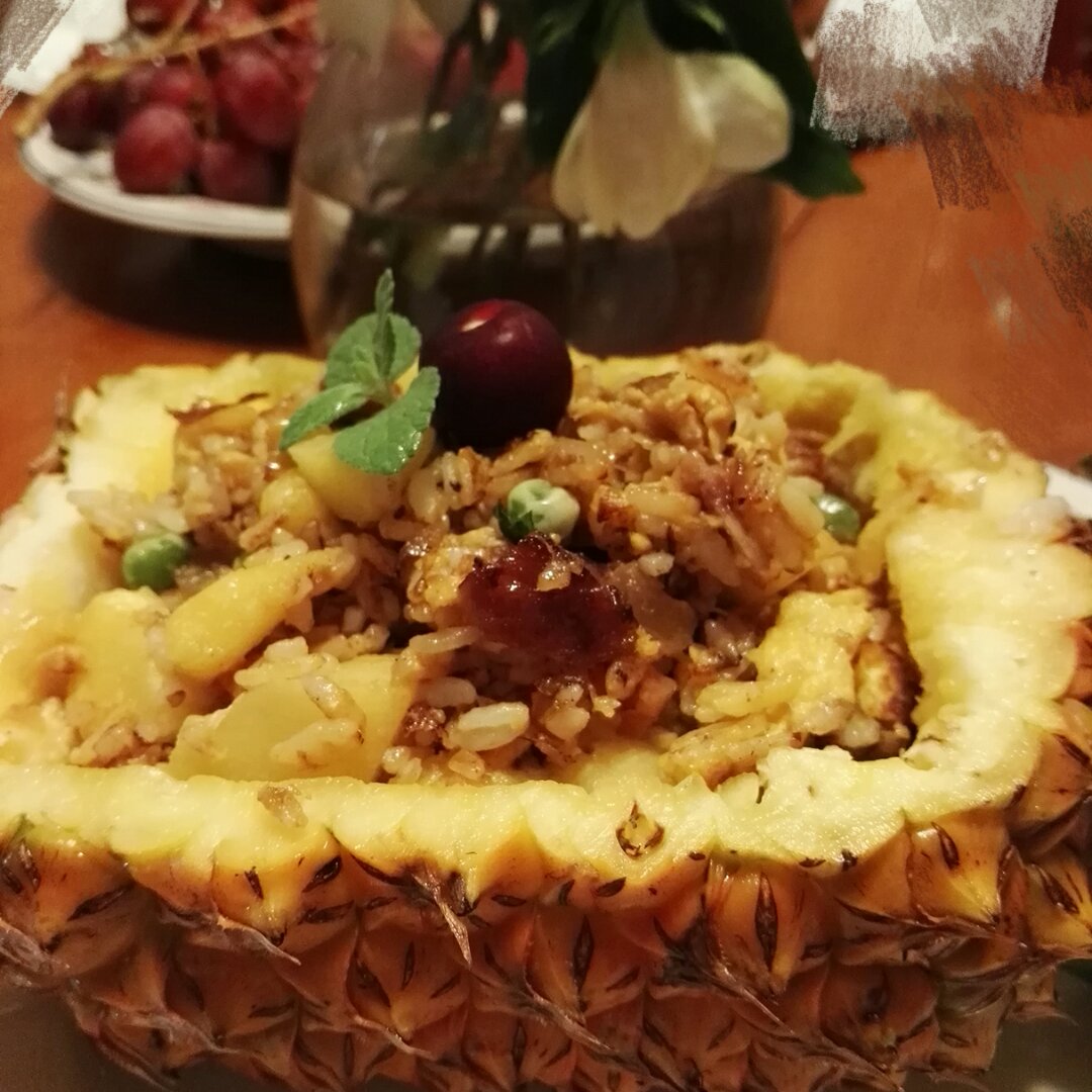 菠萝炒饭