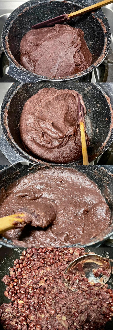 红豆沙馅的炒制/附视频