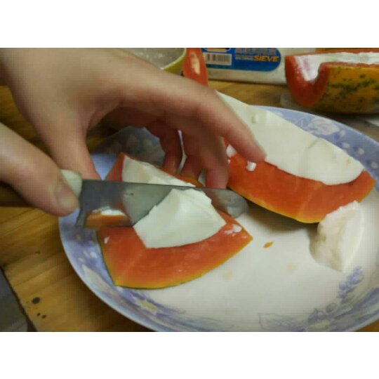 木瓜椰奶冻