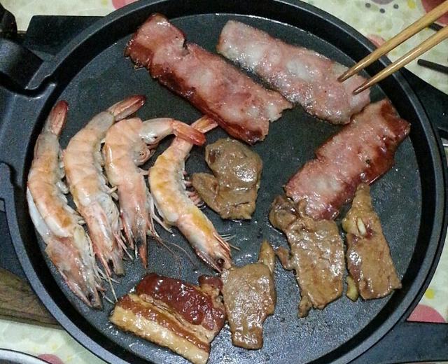 简单电饼铛韩式烤肉