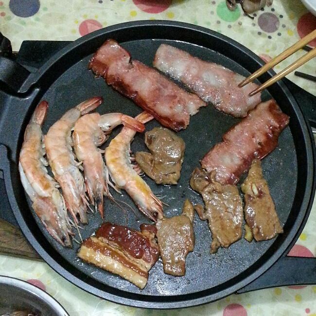 简单电饼铛韩式烤肉的做法