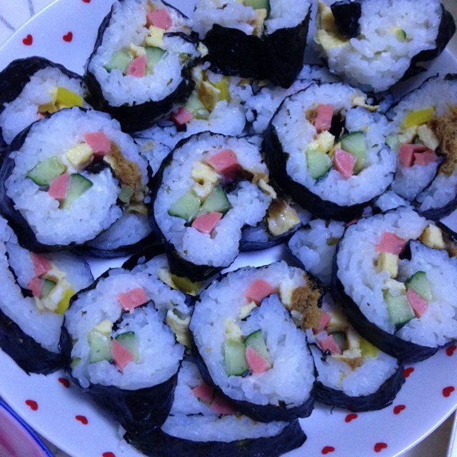 紫菜包饭