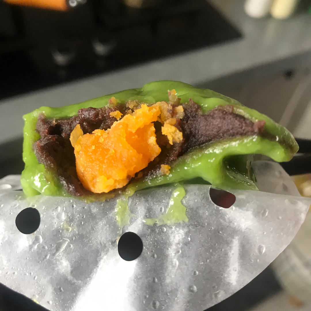 香糯可口的青团