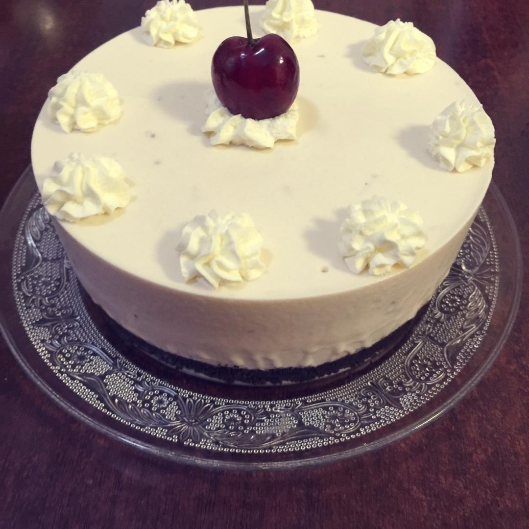 《Tinrry下午茶》教你做草莓芝士慕斯（6寸配方）