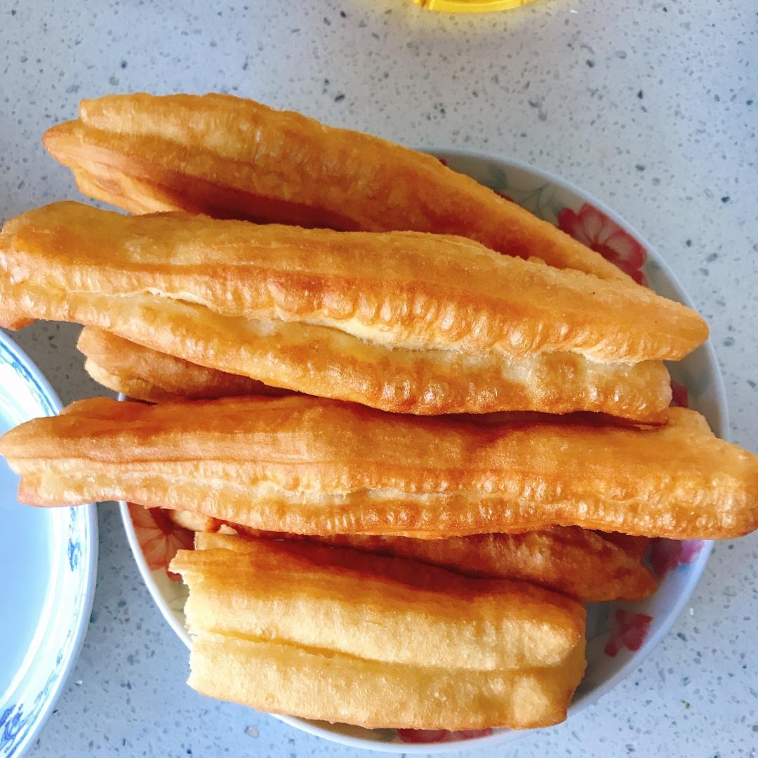 超级成功的香酥油条