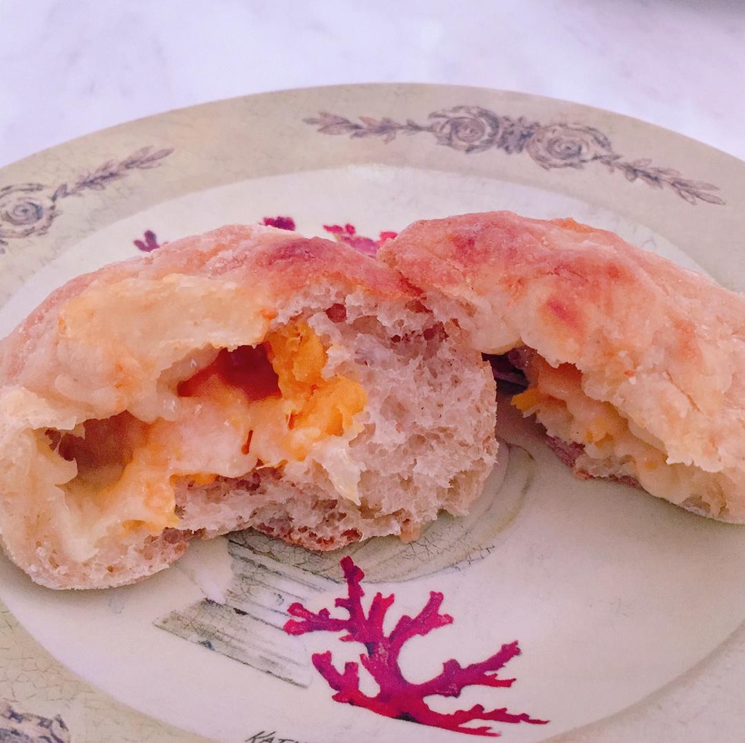 免揉乳酪全麦面包