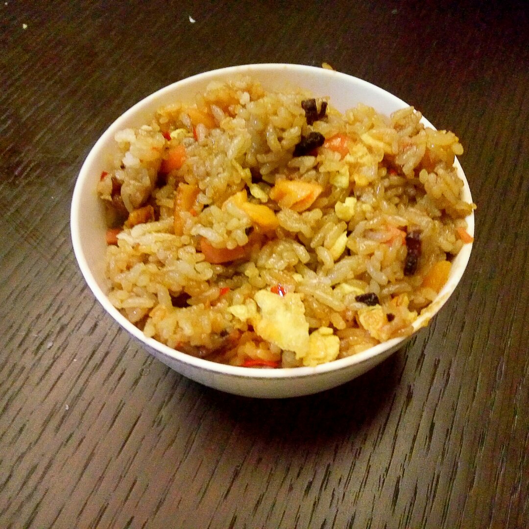 最好吃的-----酱油炒饭