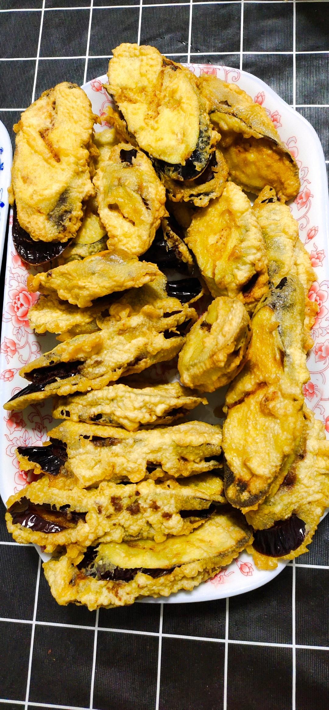 酥炸茄盒￨外酥里嫩