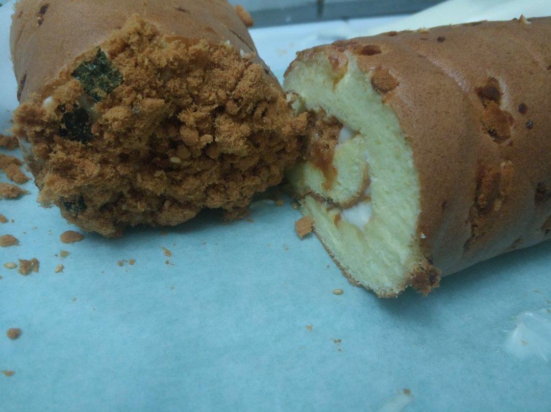 蛋糕卷，肉松蛋糕卷，网红贝贝肉松卷