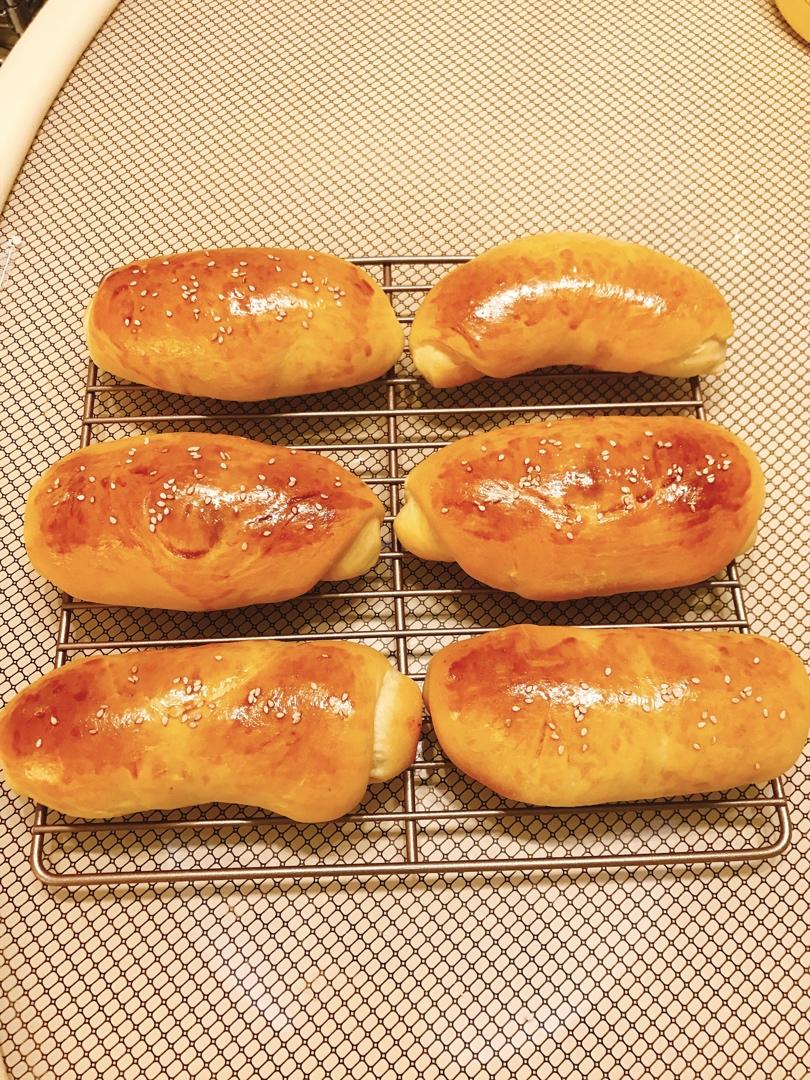 超好吃的肉松面包