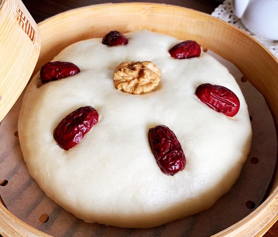 黄油红枣核桃糕