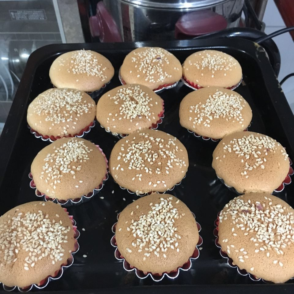六寸戚风蛋糕