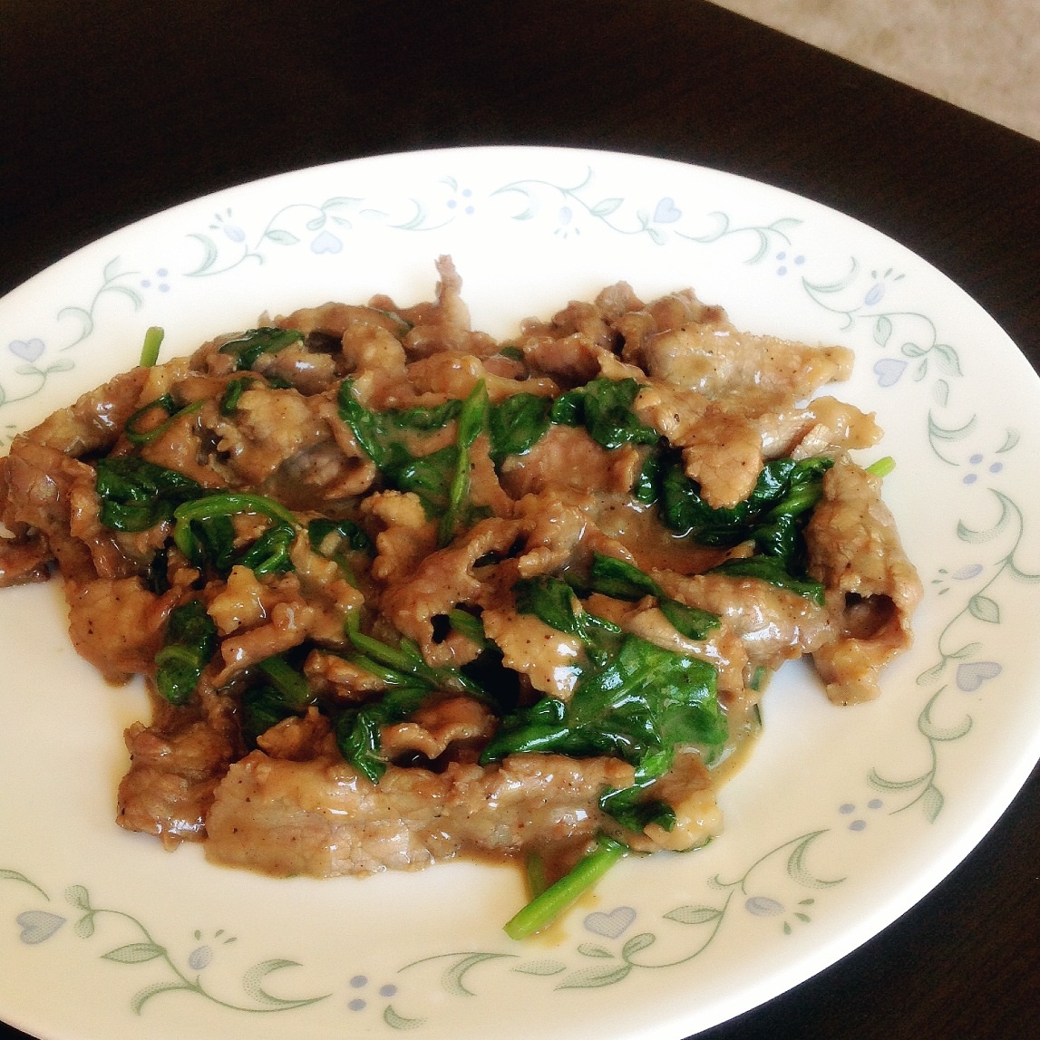 蚝油牛肉