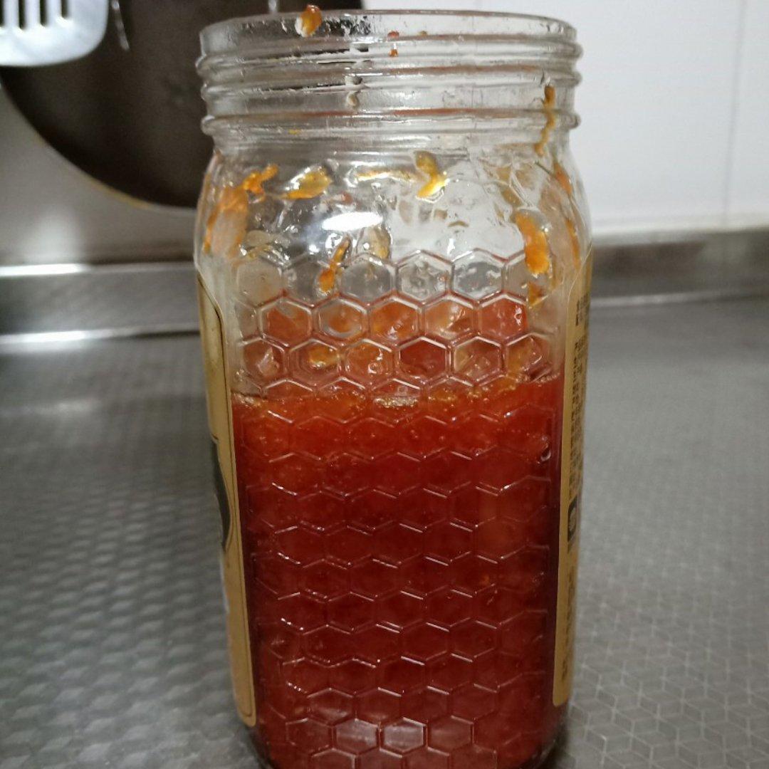 蜂蜜西柚茶（手残星人都能做）