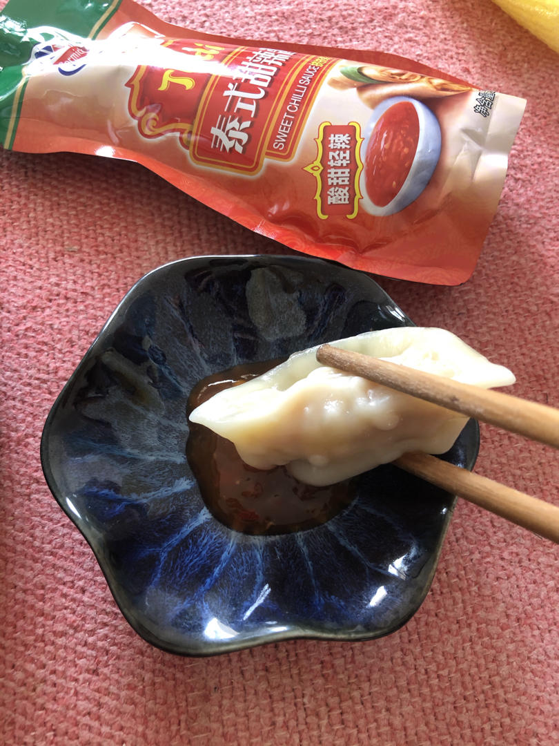 酸甜饺子