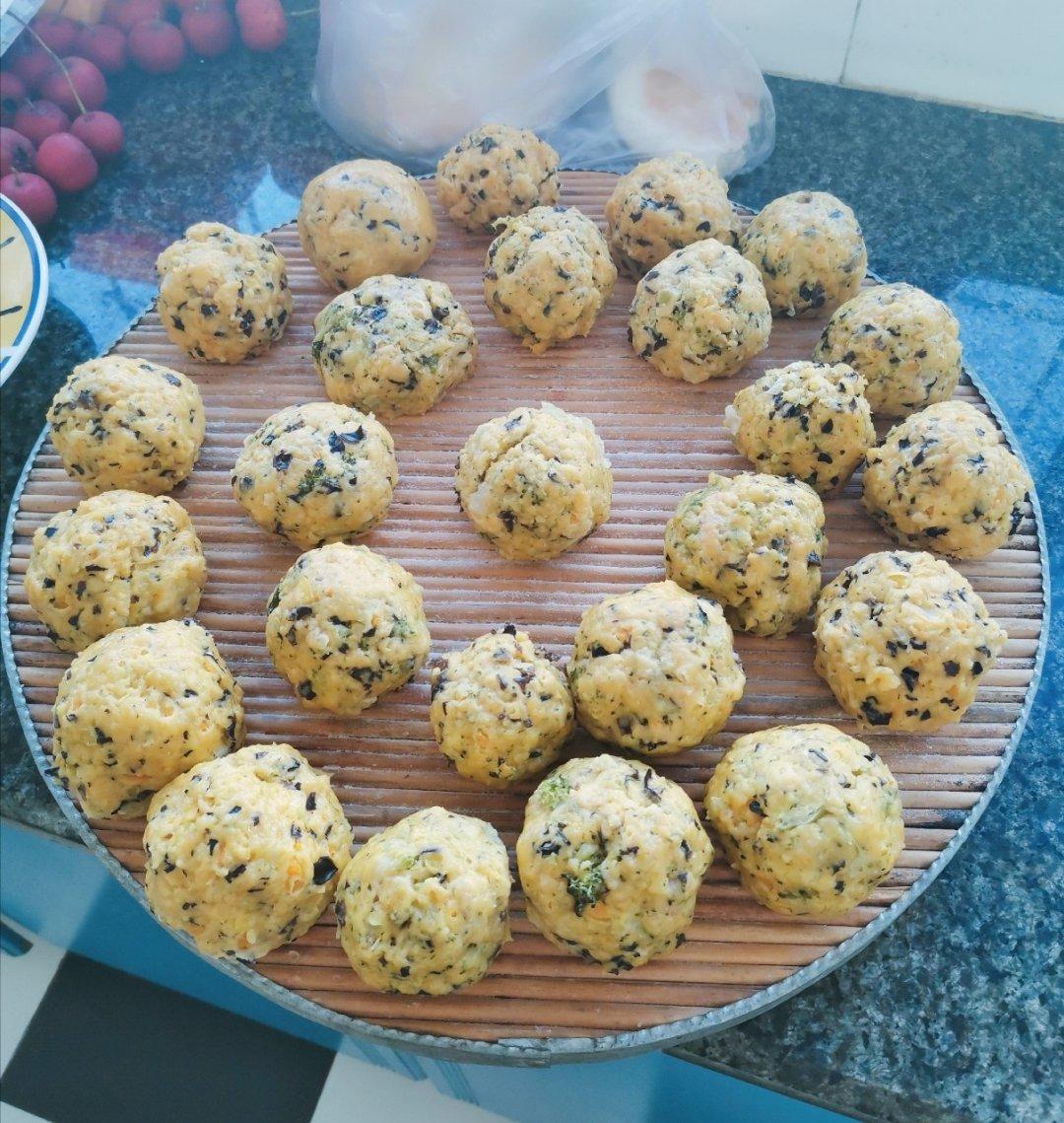 狗狗健康粗粮窝窝头