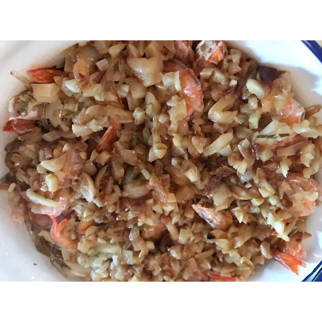 蒜蓉粉丝蒸虾