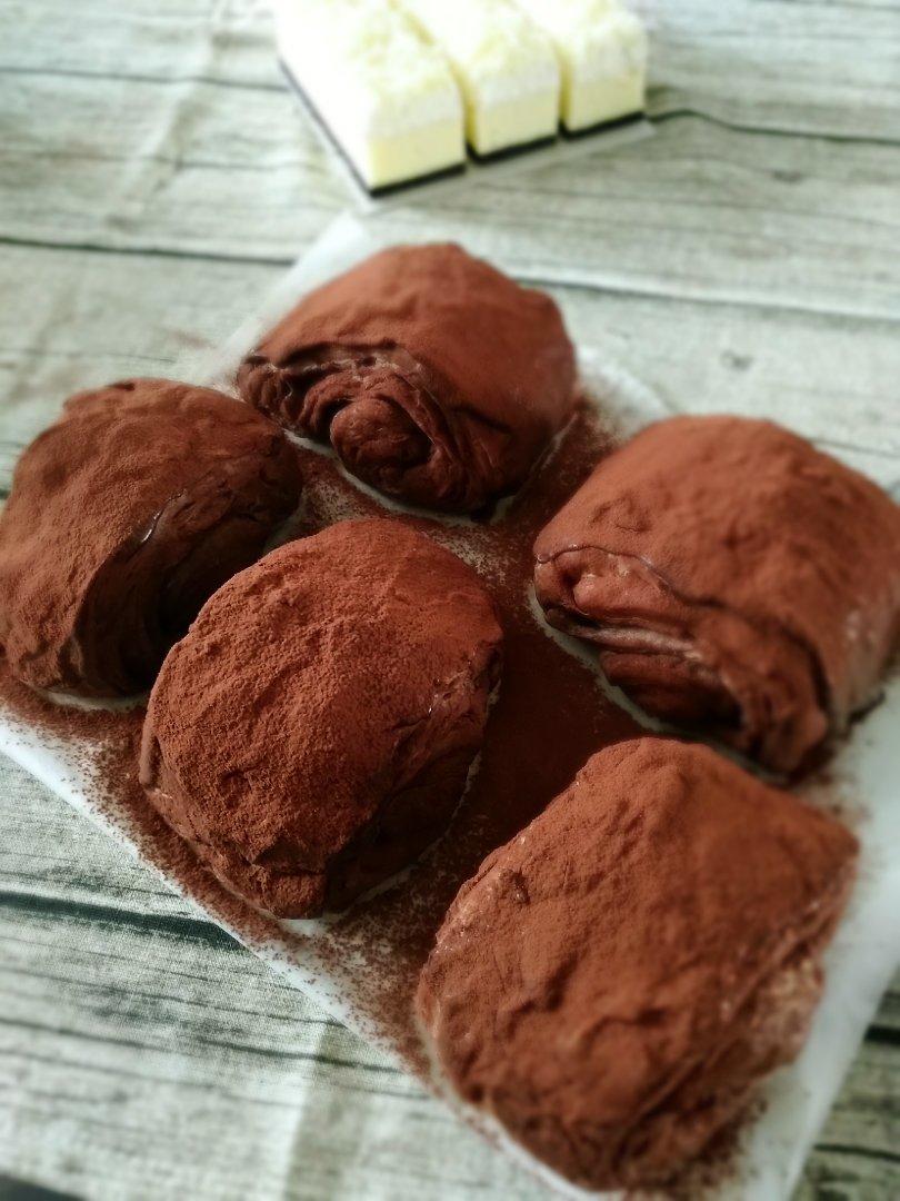 脏脏包-可颂牛角包Chocolate Croissants