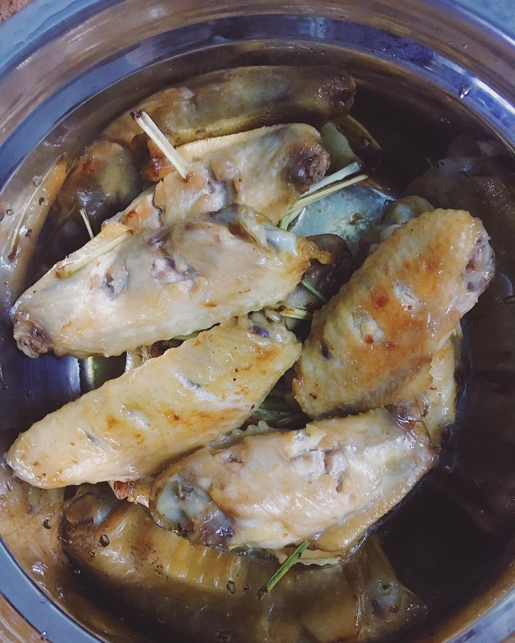 照烧柠檬鸡翅